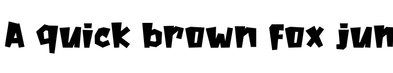 Preview of The Baby Monster Regular font