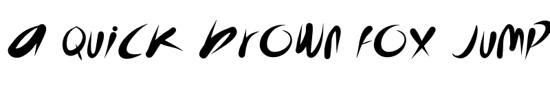 Preview of The Bandit Regular font