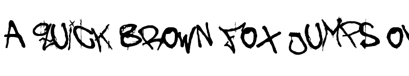 Preview of The Battle Continuez Regular font