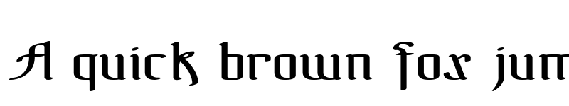 Preview of !The Black Bloc Regular font