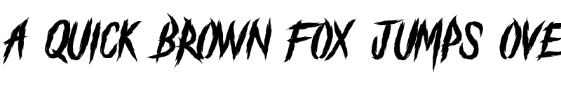 Preview of The Black Festival  DEMO Regular font