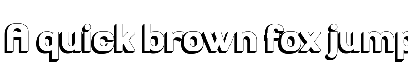 Preview of THE BOKRUN Trial SHADOW font