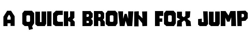 Preview of The Bomb Sound Regular font