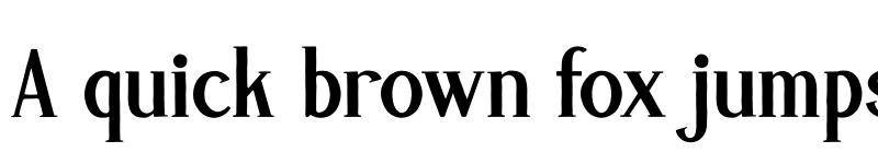 Preview of The Boqke Regular font