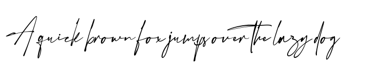 Preview of The Boston Regular font