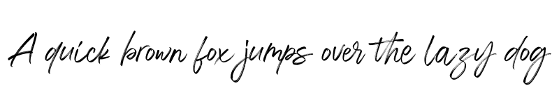 Preview of The Brands Quest Regular font