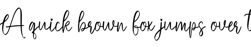 Preview of The Breathe Regular font