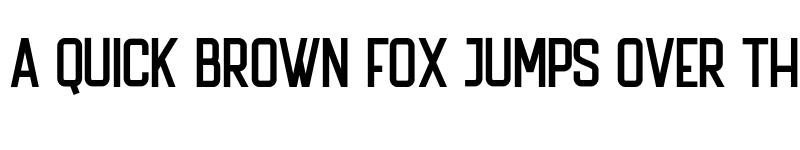 Preview of The Bredan Sans Regular font