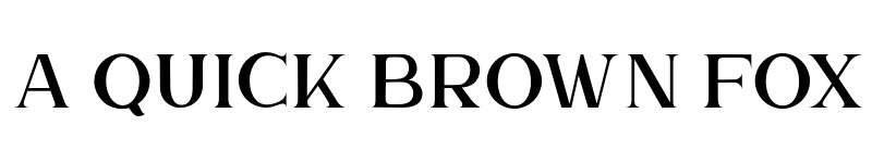 Preview of The Brittany Serif 2 Regular font