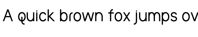 Preview of the brooklyn bold Regular font