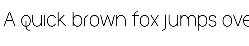 Preview of the brooklyn Regular font