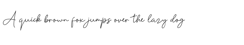 Preview of the brown Regular font