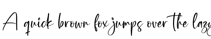 Preview of the burnley Regular font