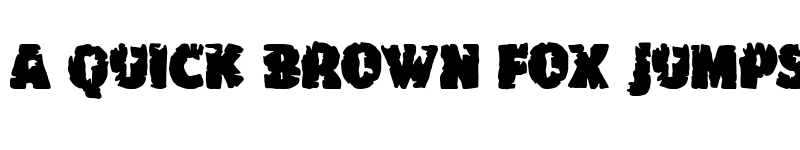 Preview of The Car Crash Night Regular font