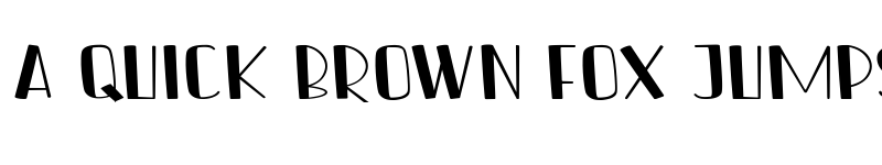 Preview of The Carstenz Regular font