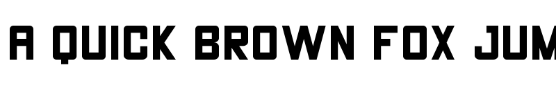 Preview of THE CHAMP Regular font