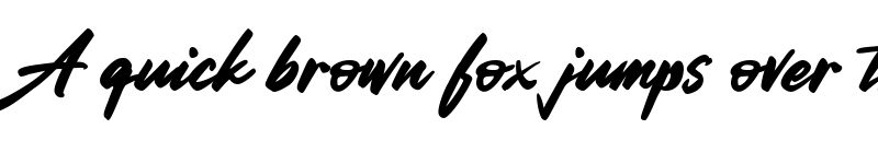 Preview of The Constellation Regular font