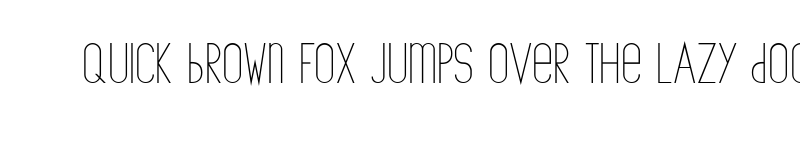 Preview of The Copenhagener Regular font