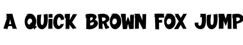 Preview of THE CREEPY HUNTER Regular font
