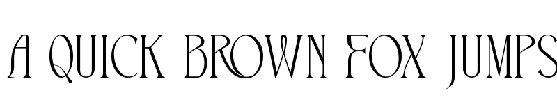 Preview of THE CRONICLE Regular font