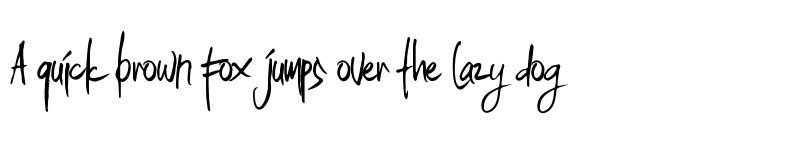 Preview of The Darkthing Demo Font font