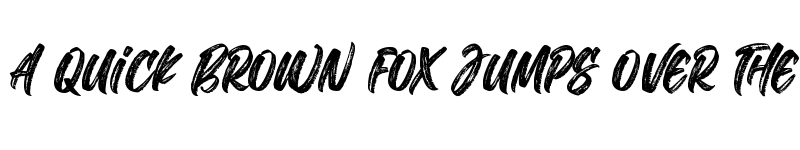 Preview of The Deliver Regular font