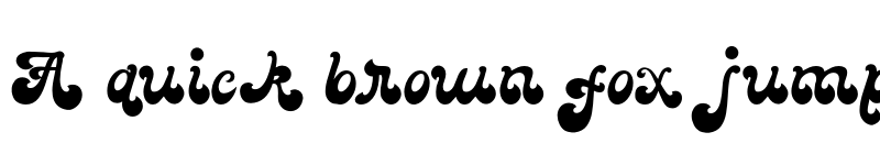 Preview of The Destiny Regular font