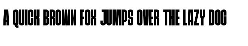 Preview of THE DISPLAY FONT FREE Regular font