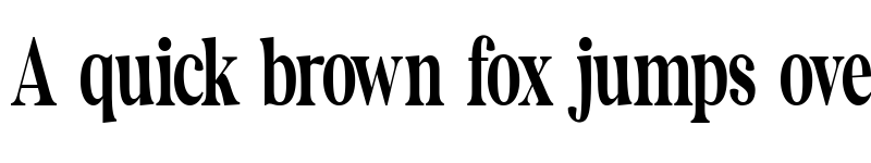 Preview of The Documentary Regular font