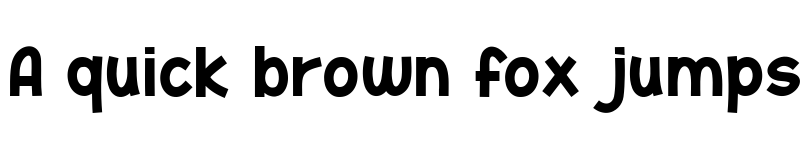 Preview of The Drean Regular font