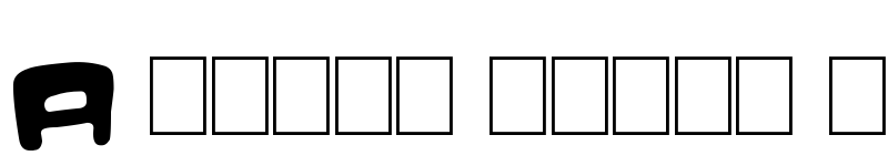 Preview of The Duke of Prunes Regular font