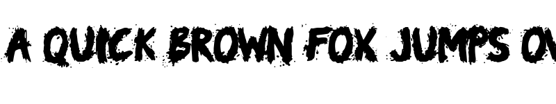 Preview of the enemigo Regular font