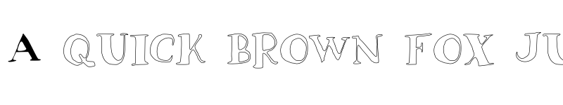 Preview of The Enemy Gene Medium font