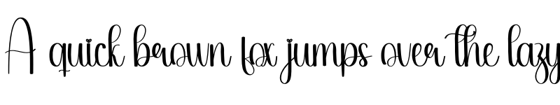 Preview of The Farmhouse Regular font