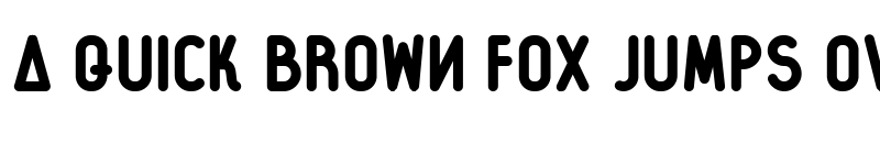 Preview of The First Font DEMO Regular font