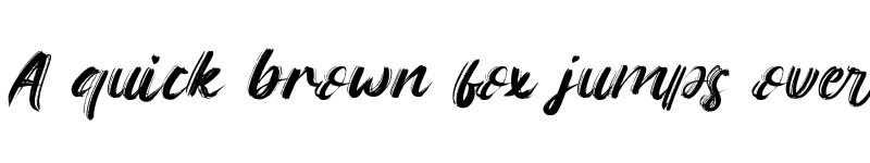 Preview of The Flybirds Regular font