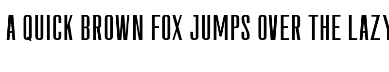 Preview of The Fourth Avenue Sans Regular font