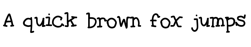 Preview of The fragile wind Medium font