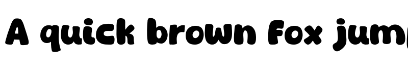 Preview of The Fruit Star Regular font