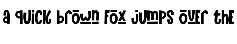 Preview of The Funy Time's Regular font