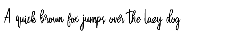 Preview of The Gaston Swisea Regular font