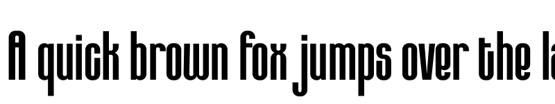 Preview of The Goodfather DEMO Regular font