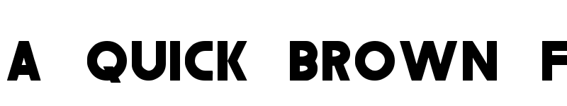 Preview of The Gould St Regular font