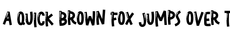 Preview of The Great Summer Solid font