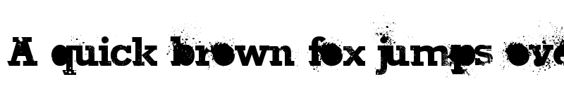 Preview of The Great Thunder Regular font