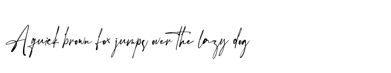 Preview of The Hamstter Regular font