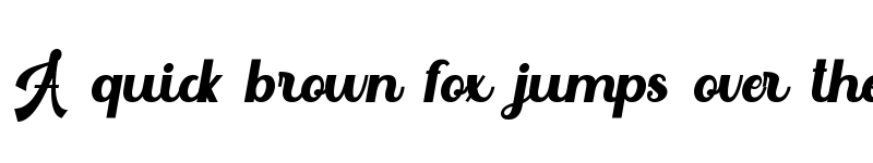 Preview of The Heglio Regular font