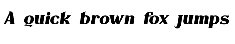 Preview of The Houls Regular font