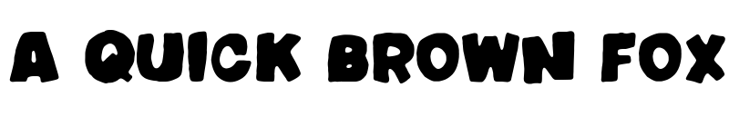 Preview of The Hurraca company+ Regular font