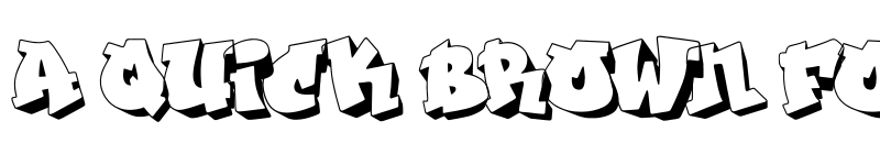 Preview of THE JACATRA Regular font